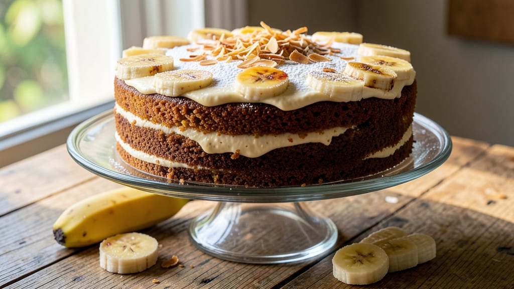 Banana Cake Pinoy Cooking Recipe: Ultra-Moist Layers with Toasted Coconut Magic