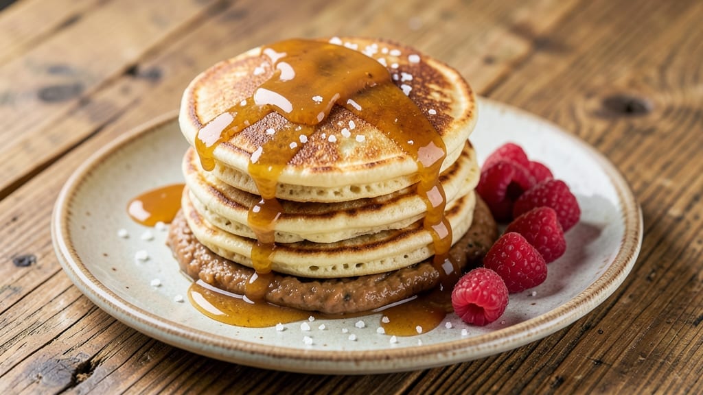 Banana Pancakes Recipe BLW: Fluffy Stacks With Caramelized Banana Swirls
