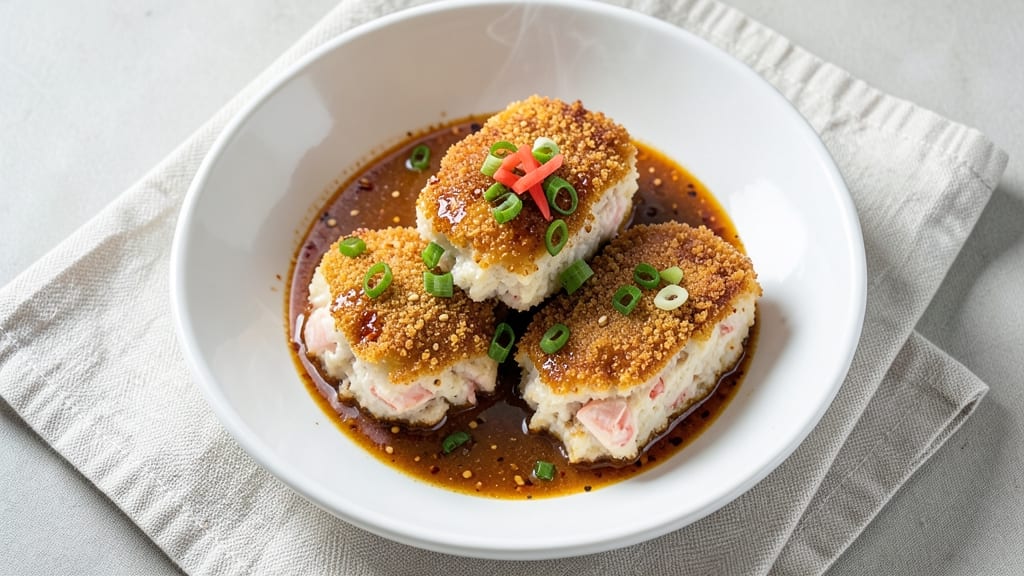 Asian Style Crab Cakes Recipe: Crispy Crust and Sweet Chili Zing