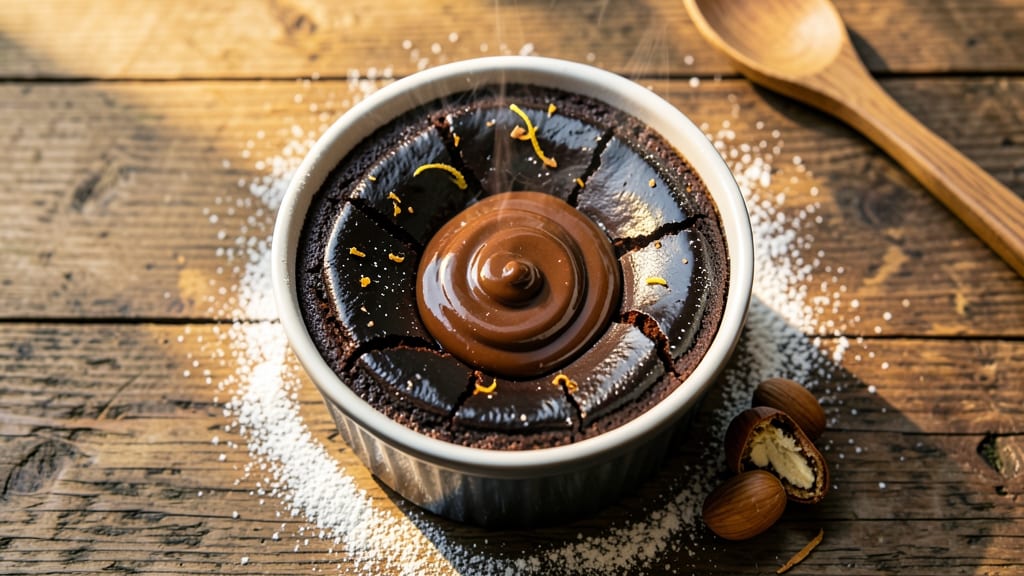 Bakers Chocolate Lava Cake Recipe: Molten Core Surprise in 12 Minutes