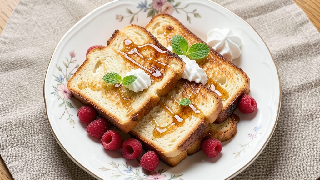 Angel Food Cake French Toast Recipe: Light-as-Air Stacks With Citrus Zing