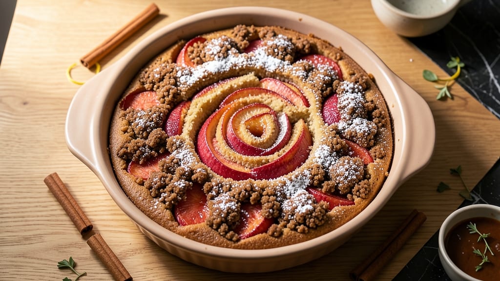 Apple Crumb Cake Recipe With Cake Mix: One-Bowl Magic With Caramelized Apple Filling