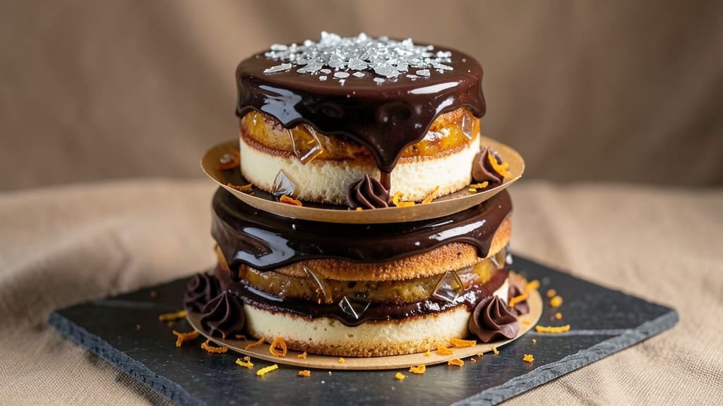 Amsterdam Space Cake Recipe: Dutch-Inspired Layers of Caramelized Rum and Vanilla