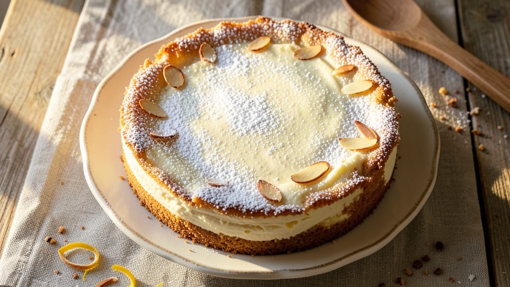 Authentic Italian Ricotta Cake Recipe: Silky Texture and Citrus-Zest Balance