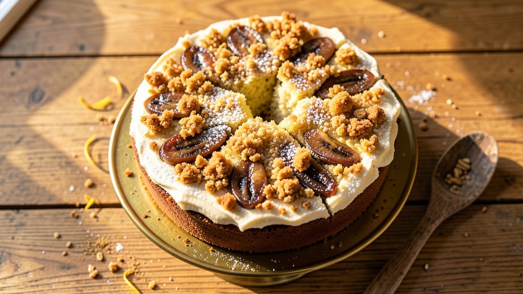 Banana Cake Recipe Using All-Purpose Flour: One-Bowl Moistness With Spiced Streusel Top