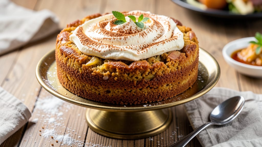 Almond Flour Spice Cake Recipe: Nutty Moistness With Warm Vanilla Infusion