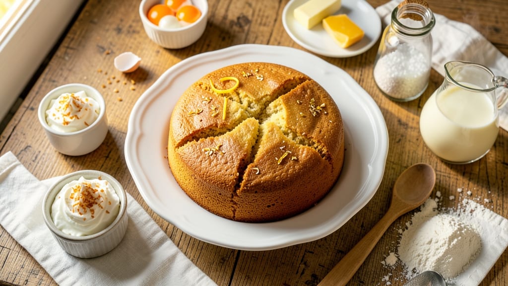 Australian Sponge Cake Recipe: Light-as-Air Layers With Vanilla Zing