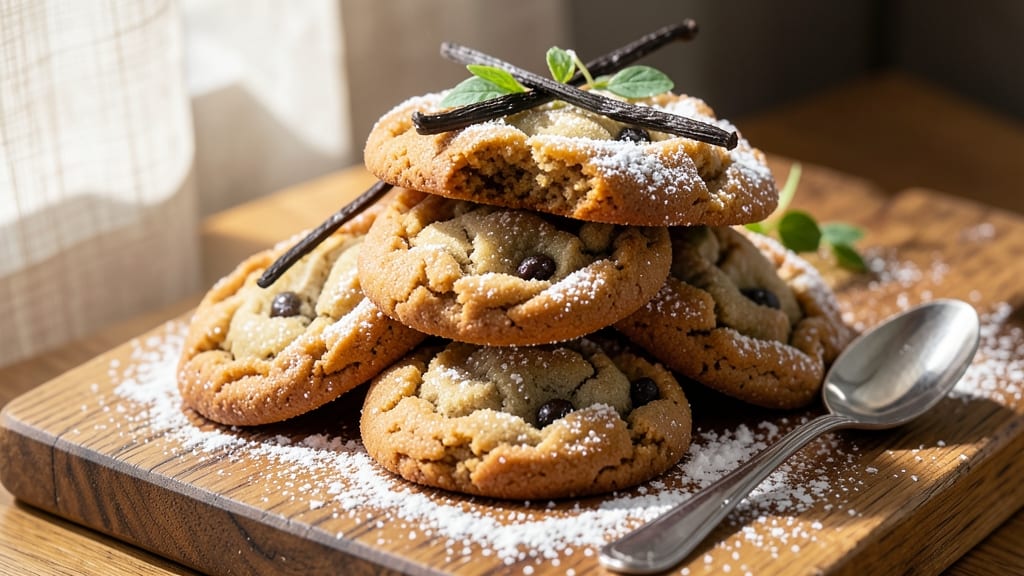 Amish Sugar Cake Cookie Recipe: Buttery Streusel Hugs Vanilla Sweetness