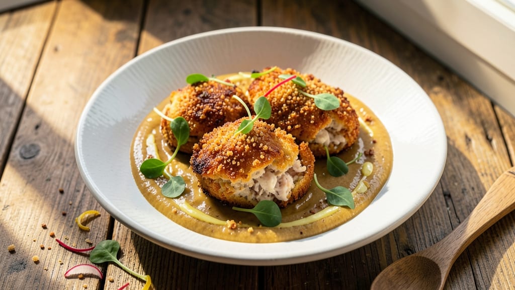 Award-Winning Maryland Crab Cakes Recipe: Crispy Shell, Fluffy Heart, Chesapeake-Style