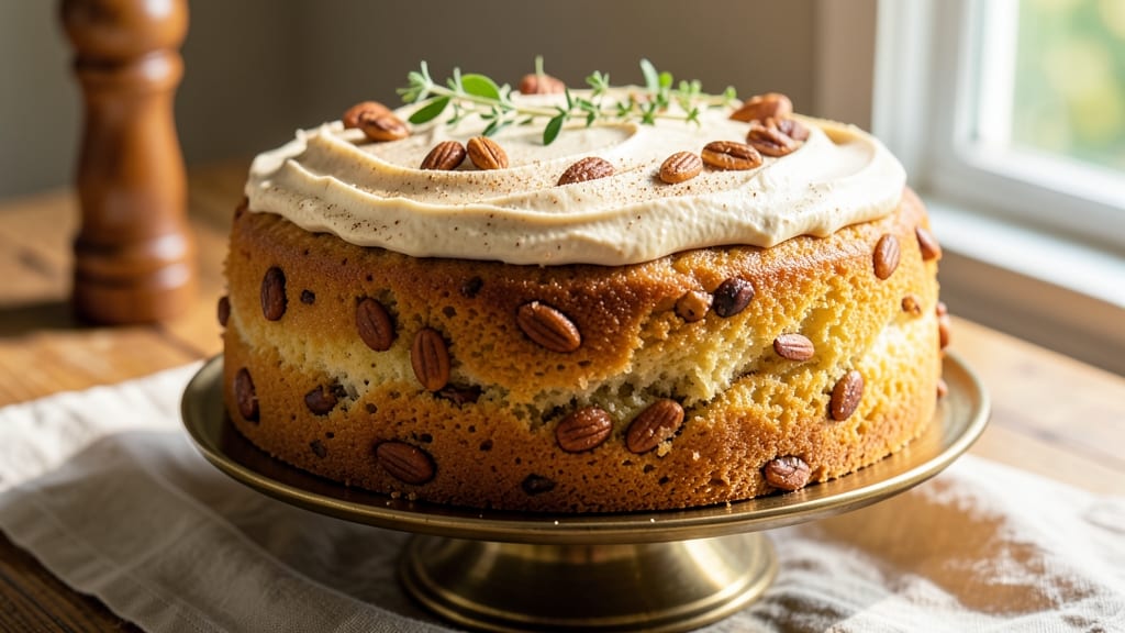 Paula Deen's Almond Pound Cake Recipe: Nutty Crunch and Buttery Moisture Balance