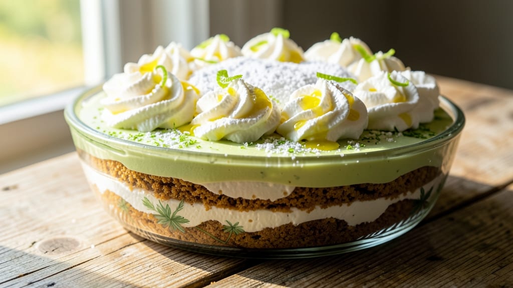 Babs Key Lime Icebox Cake Recipe: Zesty Lime Layers Without the Oven