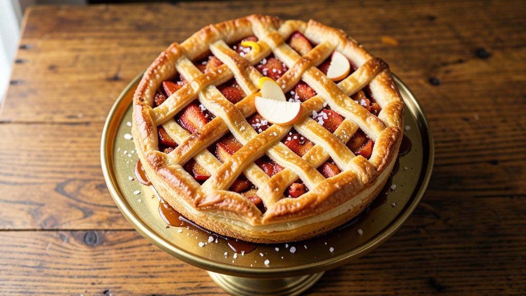 Apple Turnover Cake Recipe: Flaky Pastry Hugs Spiced Apple Filling