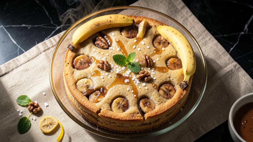 Bahamas Banana Cake Recipe: Tropical Rum Streusel Crown Over Moist Layers
