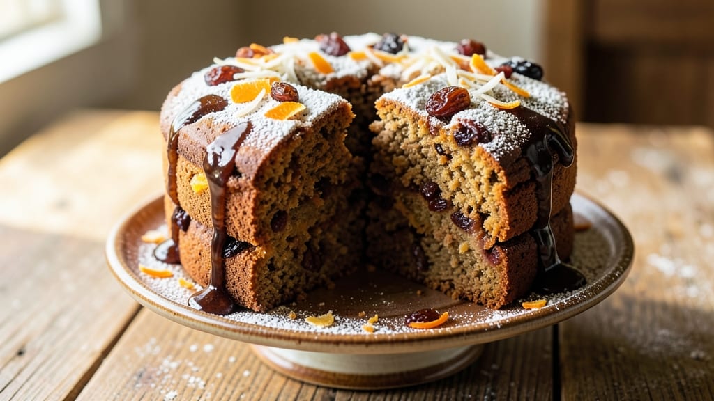 Bajan Fruit Cake Recipe: Rum-Infused Spice and Citrus Magic
