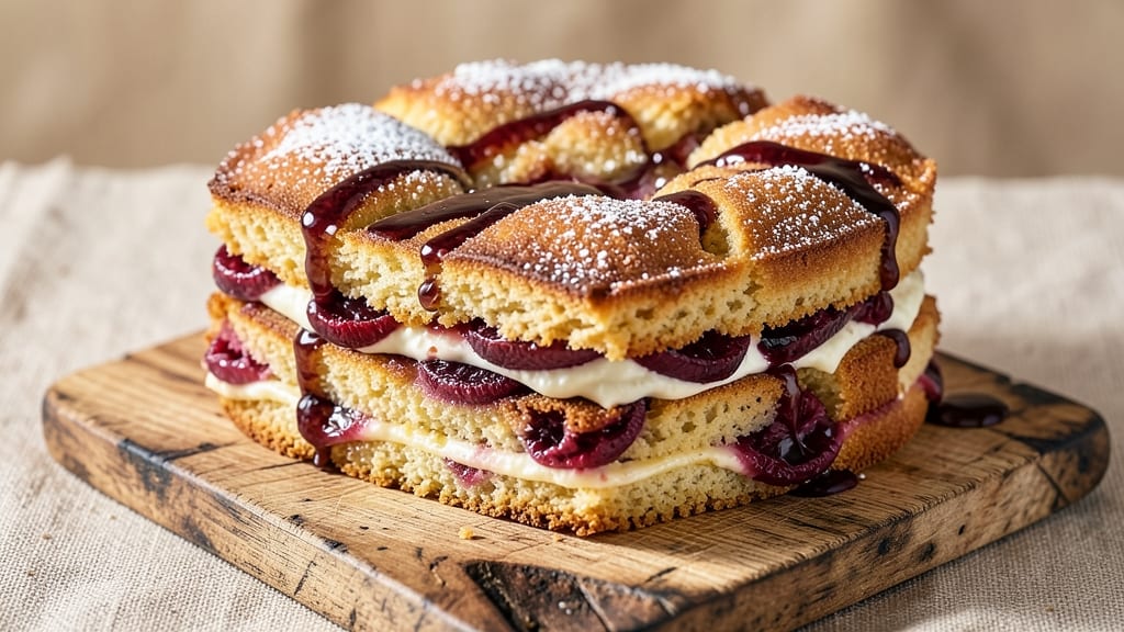 Austrian Plum Cake Recipe: Layered Spice and Fruit Harmony