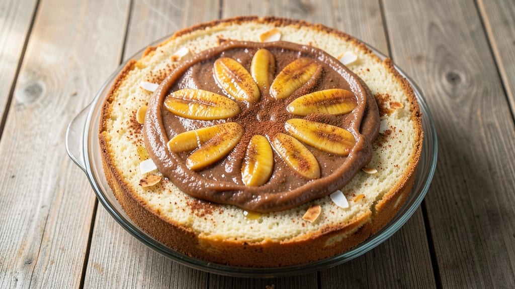 Banana Cake Recipe With Coconut Oil: Ultra-Moist Layers and Tropical Flavor Boost