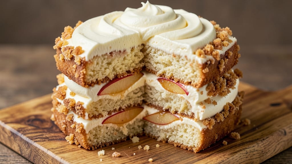 Apple Cream Cheese Pound Cake Recipe: Velvety Layers With Hidden Rum Infusion