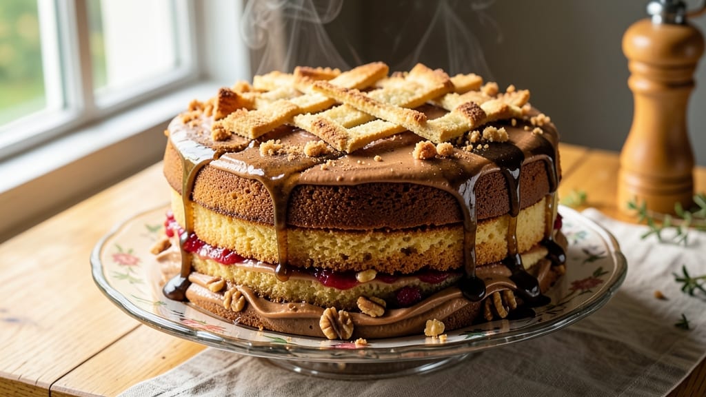 Appalachian Holy Smoke Cake Recipe: Warm Spice and Boozy Rum Layers