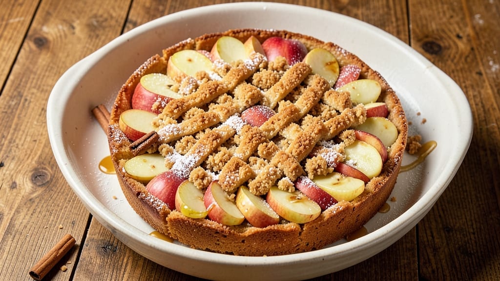 Apple Cake Recipe Joy Of Baking: Classic Spice Streusel Over Ultra-Moist Apple Layers