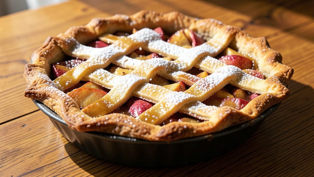 Apple Pie in Cake Pan Recipe: Small-Batch Crust That Stays Perfectly Golden