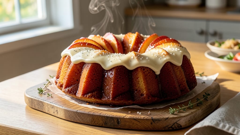Apple Bundt Cake Recipe From Scratch: Spiced Rum Streusel Crown Over Caramelized Apple Filling