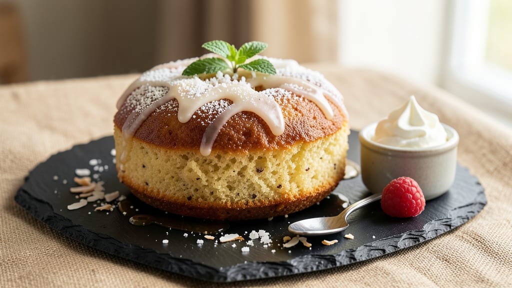 Baked Sour Cream Cake Donuts Recipe: Pillowy Cores and Tangy Glaze Magic