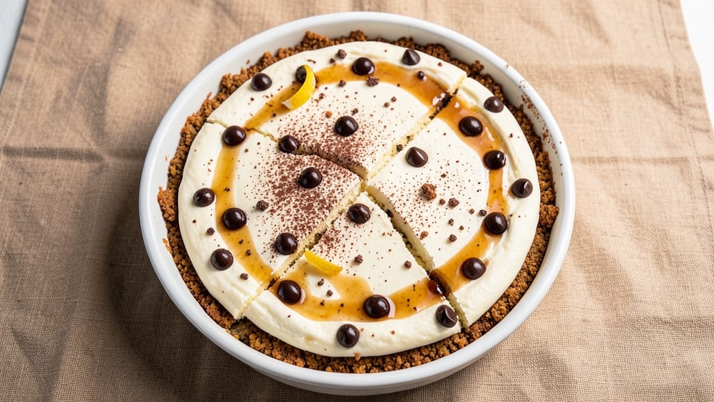 Baileys Irish Cream Chocolate Chip Cheesecake Recipe: Boozy Cream Swirls and Crunchy Chips in One Bite