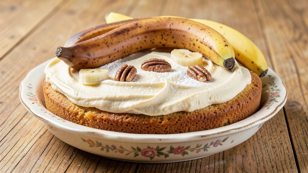 Banana Cake Recipe Without Electric Mixer: Hand-Mixed Moistness in Minutes