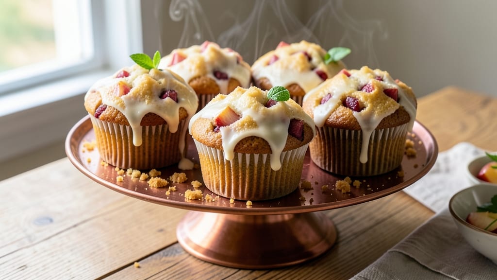 Apple Cake Cupcakes Recipe: Buttery Streusel Swirls and Caramelized Apple Filling