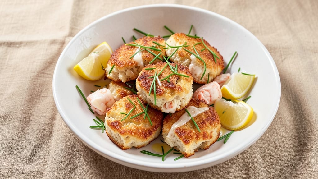 Awesome Crab Cakes Recipe: Crispy-Golden Crunch With Lemon-Zesty Bite