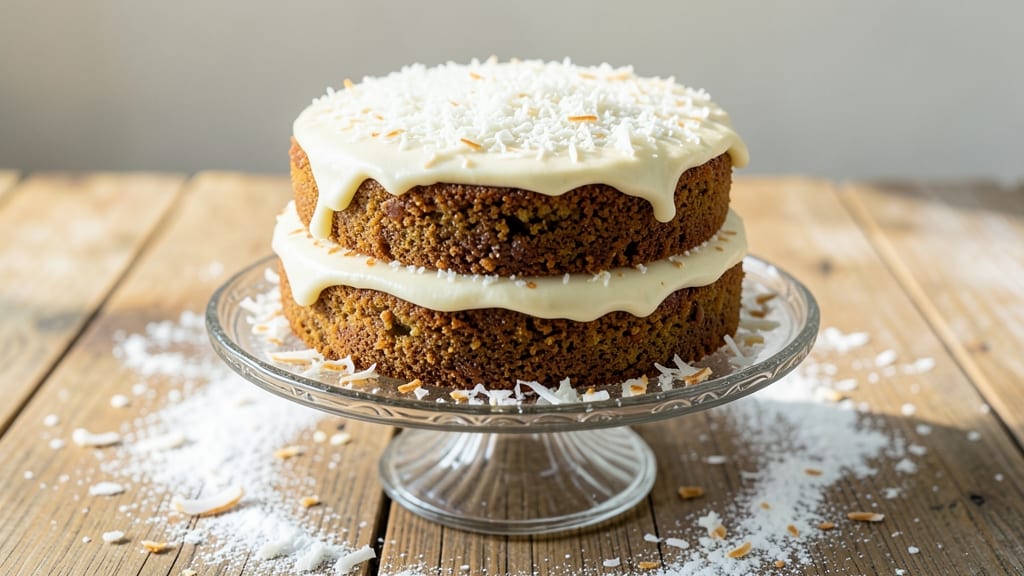 Authentic Dominican Cake Recipe: Rum-Infused Layers With Toasted Coconut Crunch