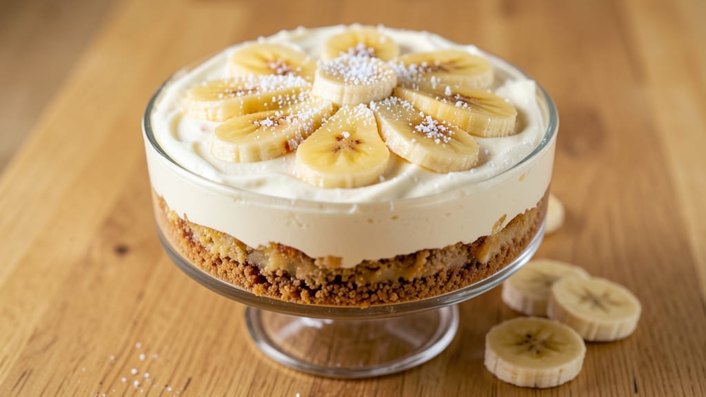 Banana Greek Yogurt Cheesecake Recipe: Light-as-Air Crunch With Zero Cracking