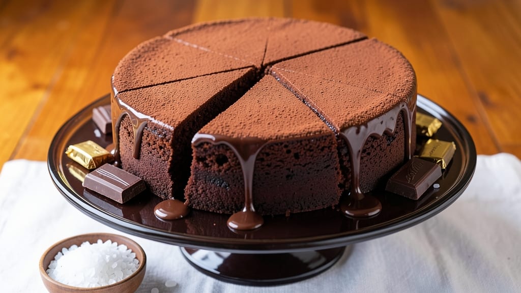 America's Test Kitchen Flourless Chocolate Cake Recipe: Dense Fudge Center That Never Cracks