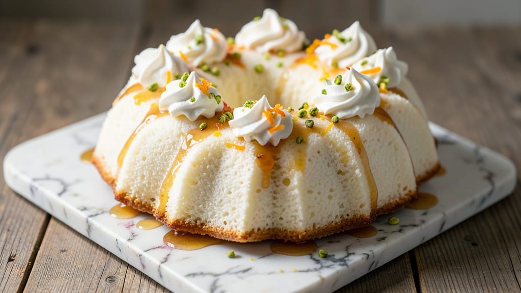 Angel Food Bundt Cake Recipe: Light-as-Air Cloud With Citrus Zing