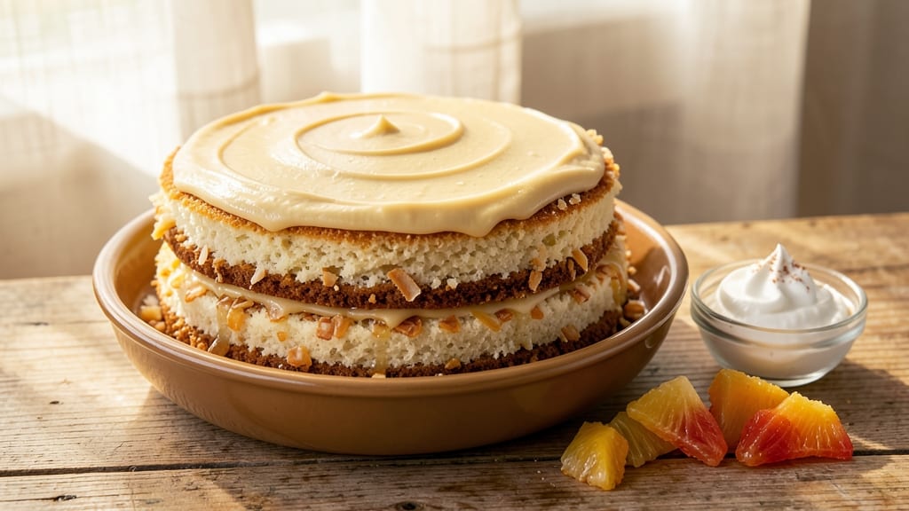 Babish Coconut Cake Recipe: Toasted Coconut Crunch Over Ultra-Moist Layers