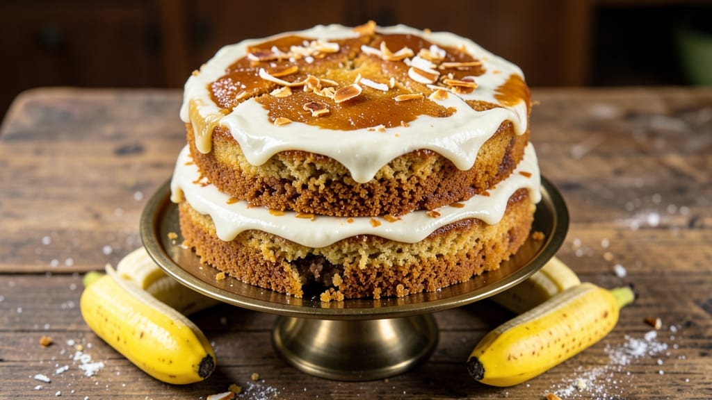 Banana Cake Recipe Kerala Style: Cardamom-Spiced Moistness With Toasted Coconut Crunch