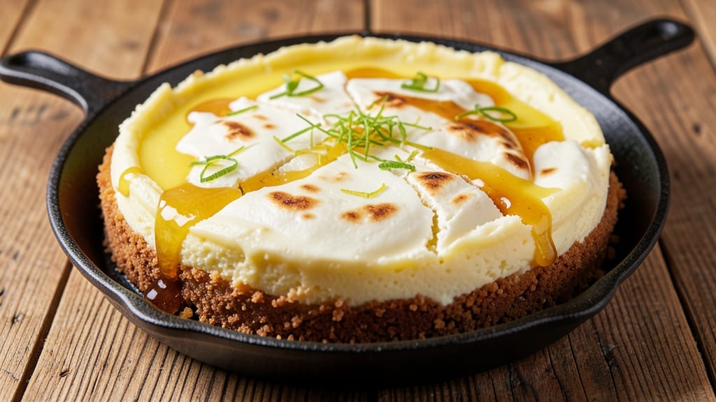 Bad Roman Lemon Cheesecake Recipe: Zesty Italian Twist With Crispy Graham Base