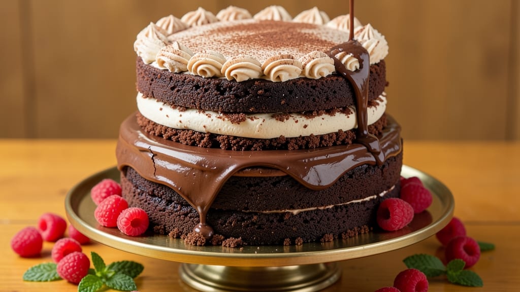Bake Off Chocolate Cake Recipe: Velvety Layers With Fudgy Swirls Inside