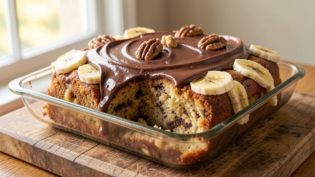 Banana Cake Recipe Using Cups: One-Bowl Moistness With Banana Swirl Magic