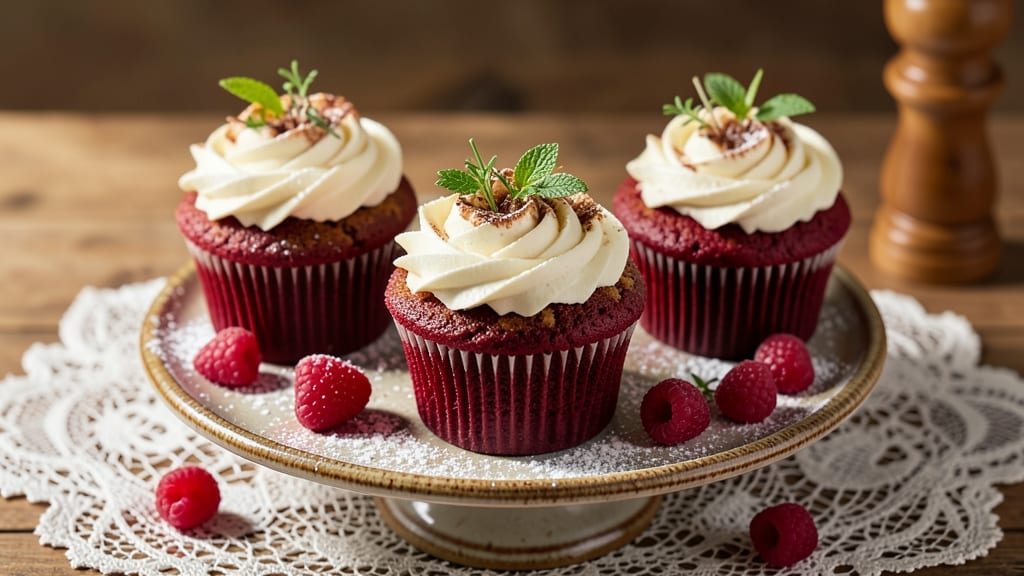Award Winning Red Velvet Cupcakes Recipe: Velvety Crimson Layers with Cream Cheese Frosting Magic
