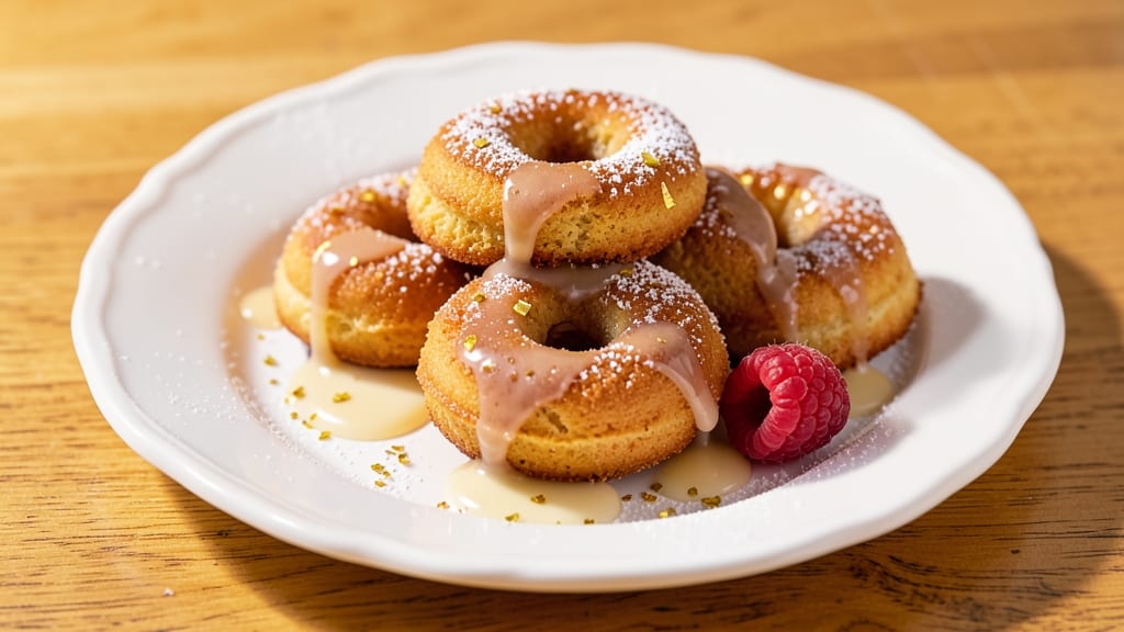 Baked Cake Donut Holes Recipe: Warm Spice-Coated Bites With Cakey Centers