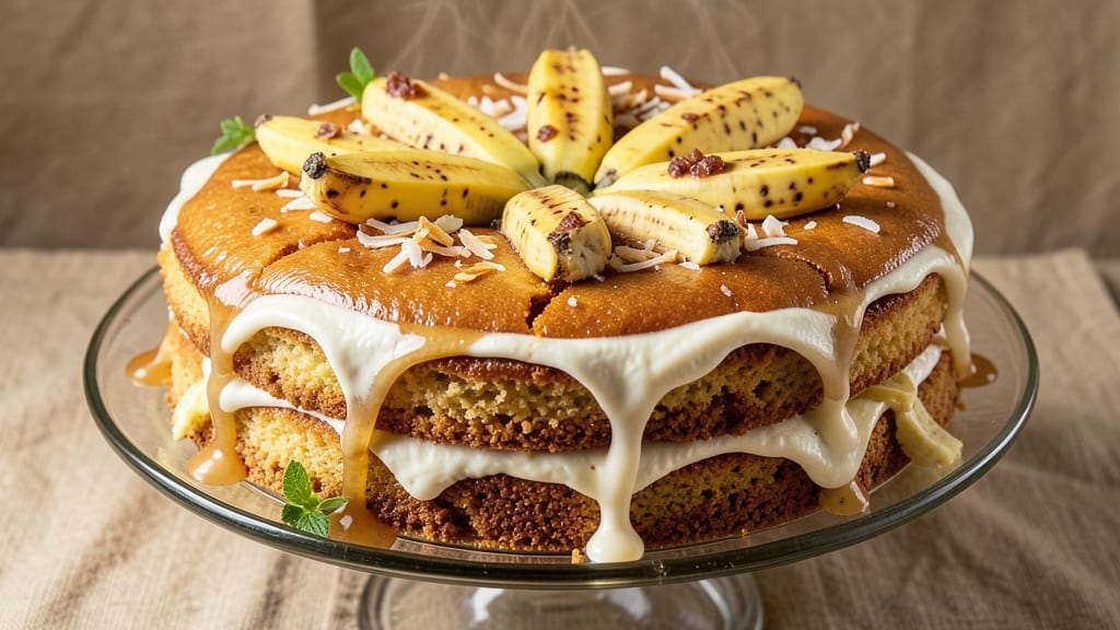 Banana Cake Recipe Moist Panlasang Pinoy: Pinoy-Style Moistness With Rum Streusel Twist