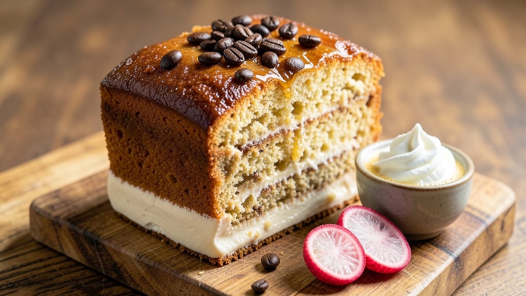 Asian Coffee Cake Recipe: Bold Spice and Moisture Balance in Every Slice