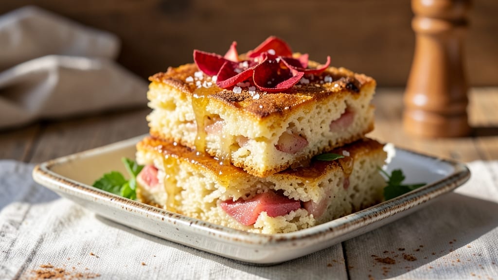 Apple Rice Cake Recipe: Savory Crispy Bites With Apple-Cinnamon Filling
