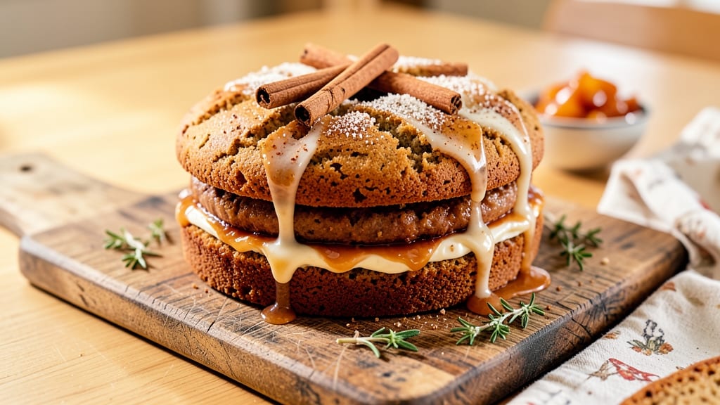 Apple Cider Donut Cake Recipe Pioneer Woman: Warm Spice Streusel Hugs Moist Apple Layers