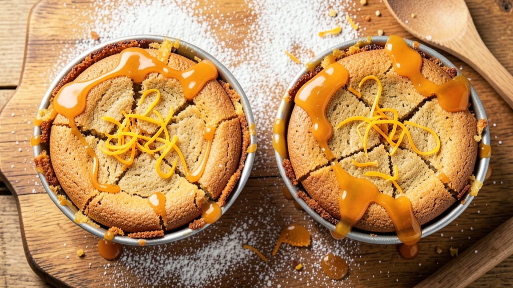 Amish Orange Cake Recipe: Buttery Streusel Crown Over Zesty Layers