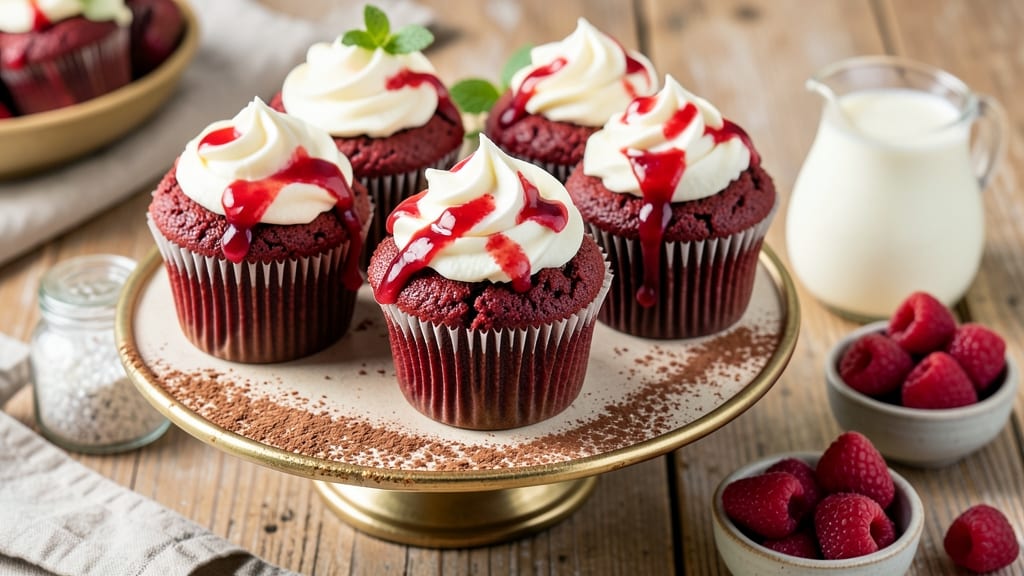 Amazing Red Velvet Cupcake Recipe: Deep Chocolate Flavor With Velvety Moisture