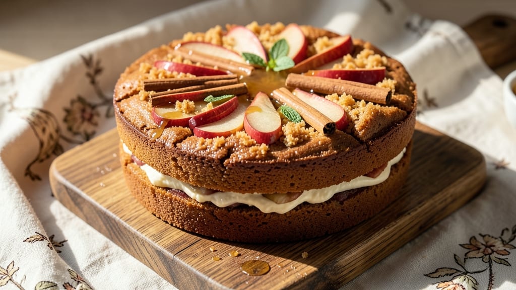 Apple Cake Recipe Pioneer Woman: Buttery Streusel Hugs Moist Apple Layers
