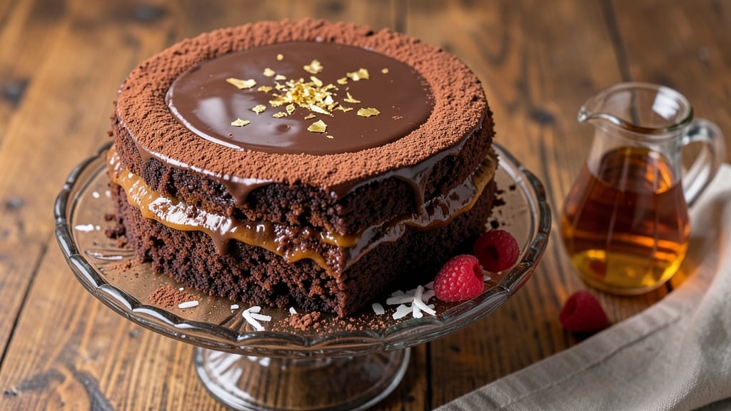 Bacardi Chocolate Rum Cake Recipe: Boozy Moisture With Fudgy Swirls
