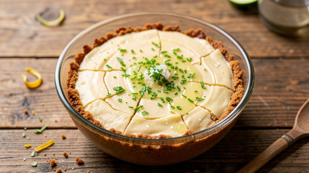 Baked Lime Cheesecake Recipe: Bright Citrus Zing Without a Single Crack